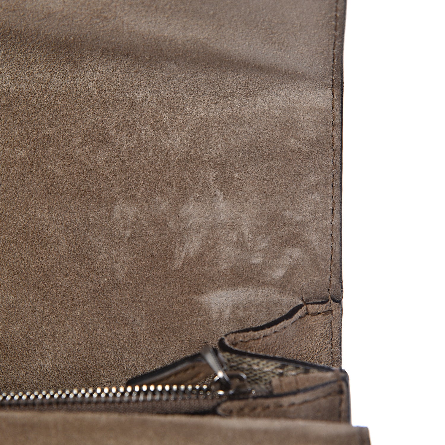 Gucci GG Supreme Monogram Small Dionysus Shoulder Bag Taupe 13 of 14