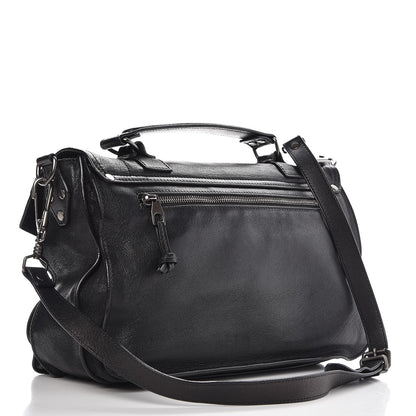Proenza Schouler Lambskin Medium PS1 Satchel Black 4 of 10