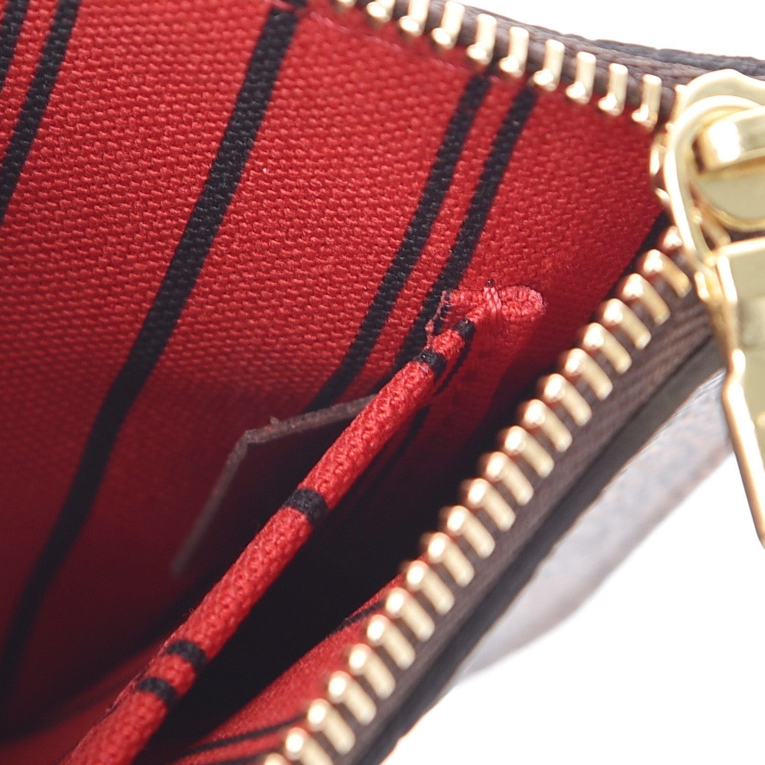 Louis Vuitton Damier Ebene Neverfull PM Pochette 7 of 7