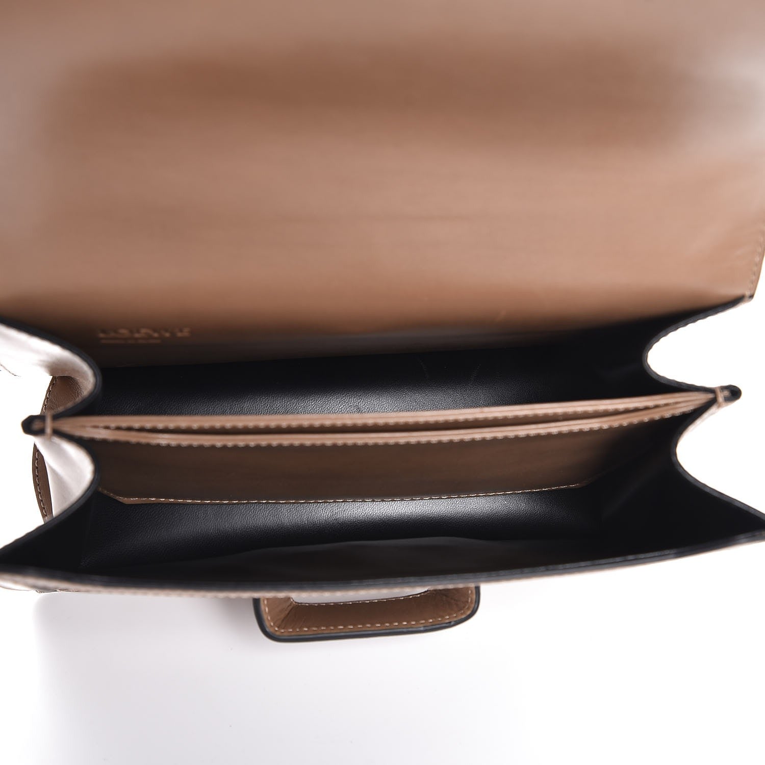 Loewe Calfskin Medium Barcelona Shoulder Bag Mink 6 of 8