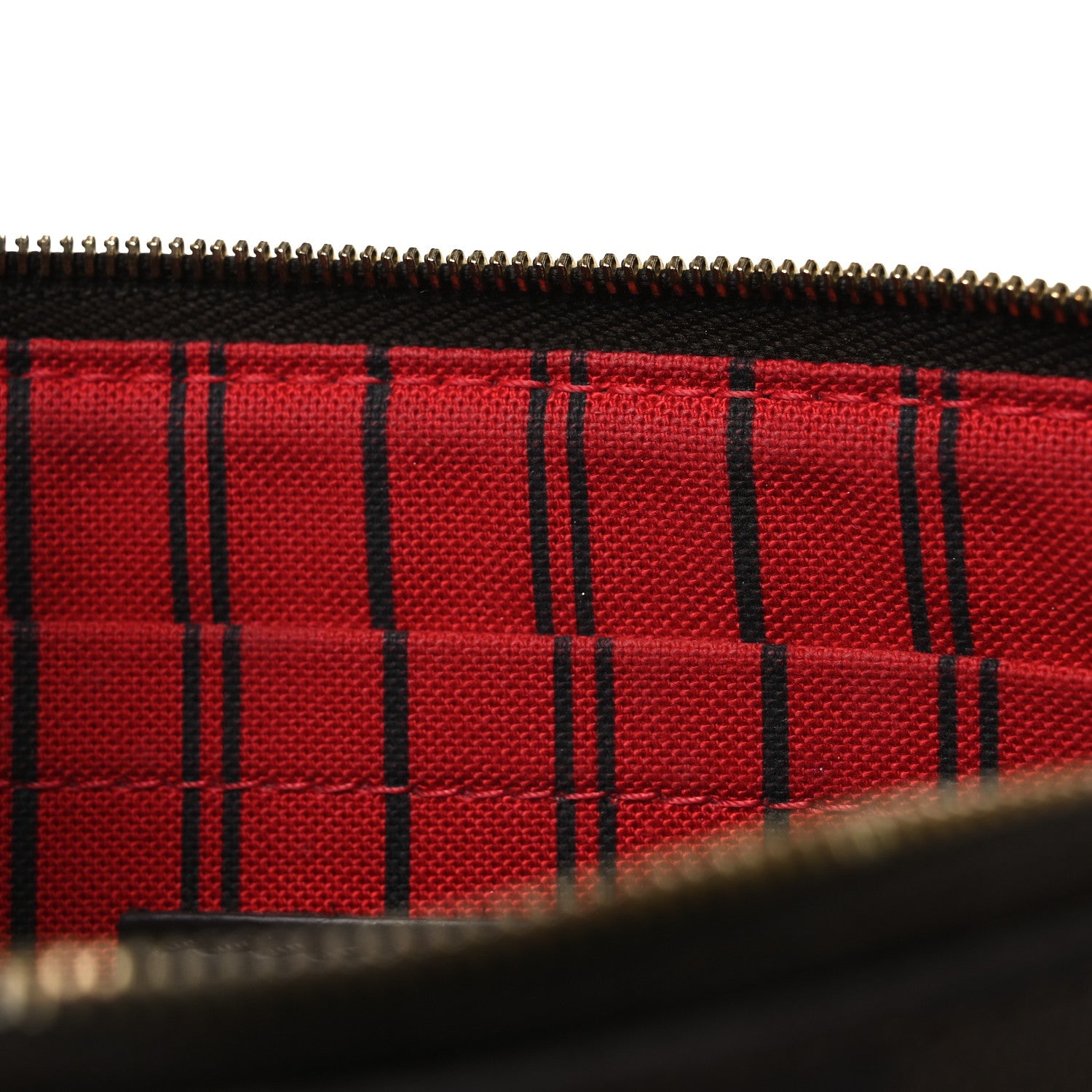Louis Vuitton Damier Ebene Neverfull MM GM Pochette 8 of 10