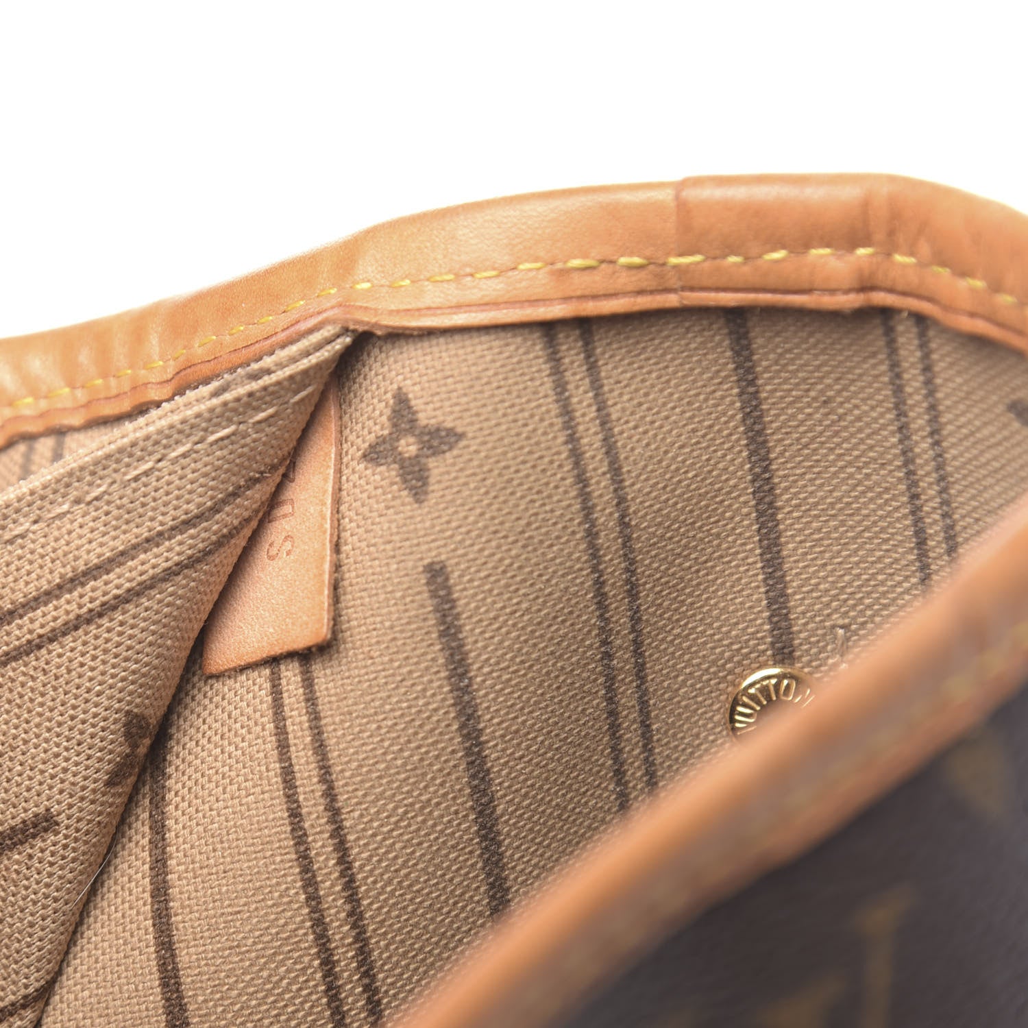 Louis Vuitton Monogram Neverfull MM 7 of 14
