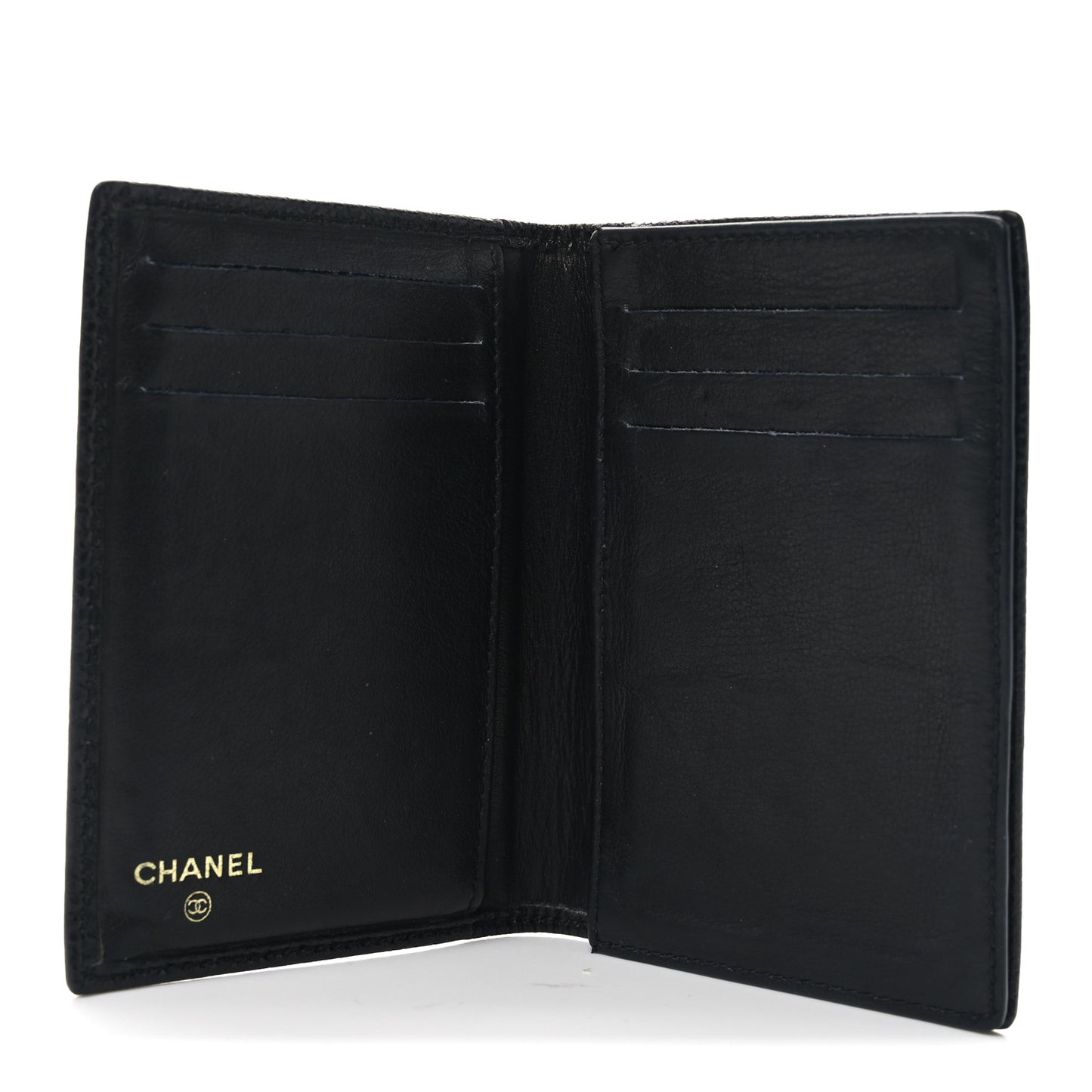 Caviar Timeless CC Card Holder Wallet Black