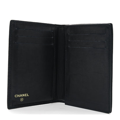 Chanel Caviar Timeless CC Card Holder Wallet Black 5 of 8