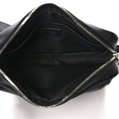 Louis Vuitton LOUIS VUITTON Taiga Monogram Eclipse Outdoor Messenger Black 5 of 15