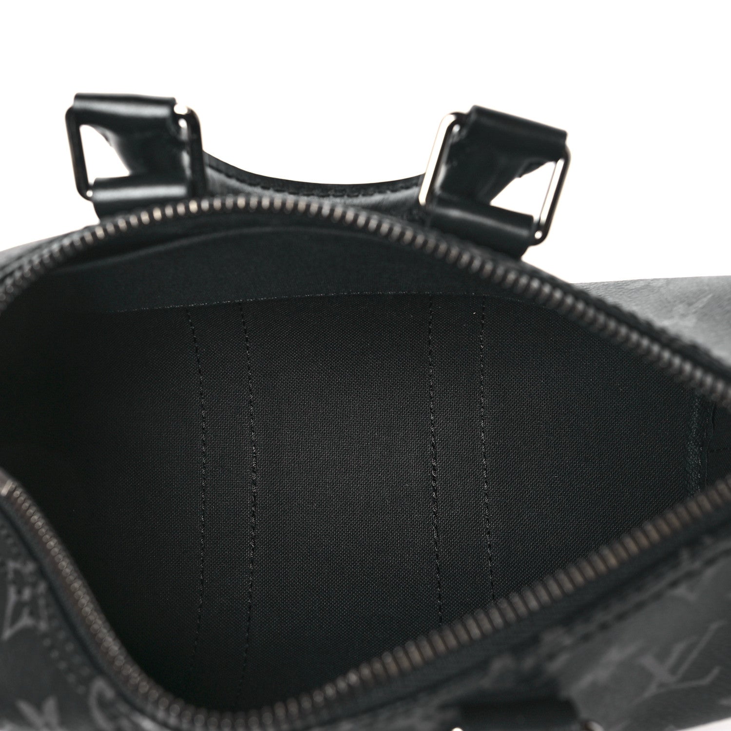 Louis Vuitton Reverse Monogram Eclipse Keepall Bandouliere 25 5 of 10