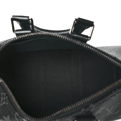 Louis Vuitton Reverse Monogram Eclipse Keepall Bandouliere 25 5 of 10
