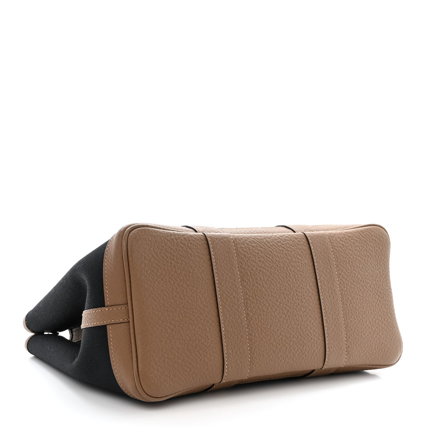 Hermes Toile Militaire Vache Country Garden Party Tote 30 Black Bleu Marine Beige Weimar 4 of 10