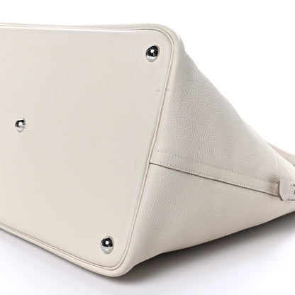 Hermes Taurillon Clemence Bolide 45 Craie 10 of 11