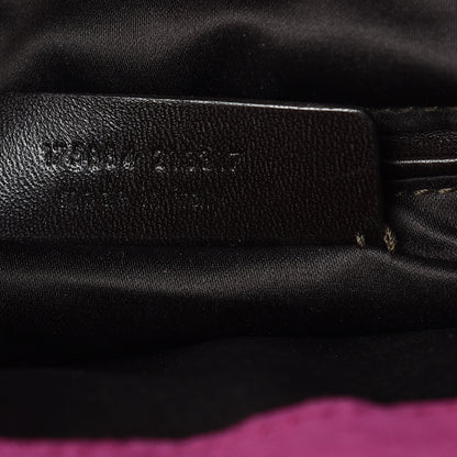 Saint Laurent Patent Medium Downtown Violet 7 of 12