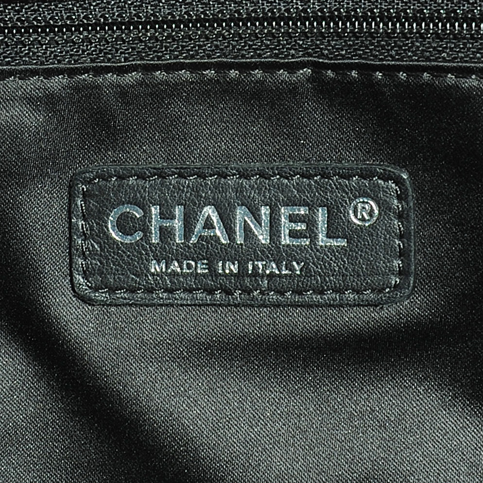 Chanel Glazed Calfskin Twisted Maxi Flap Red 6 of 7