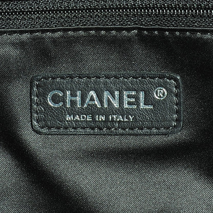 Chanel Glazed Calfskin Twisted Maxi Flap Red 6 of 7