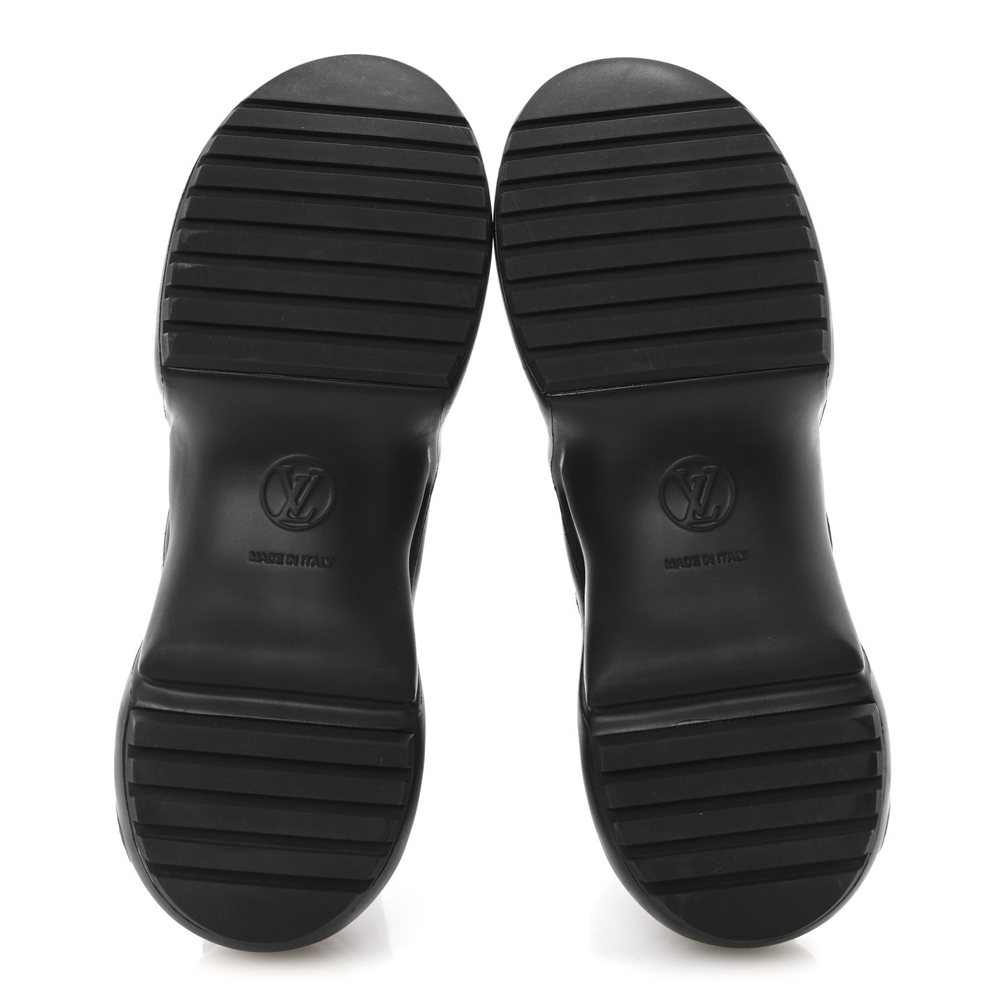 Calfskin Patent Monogram LV Archlight Sneakers 39 Black