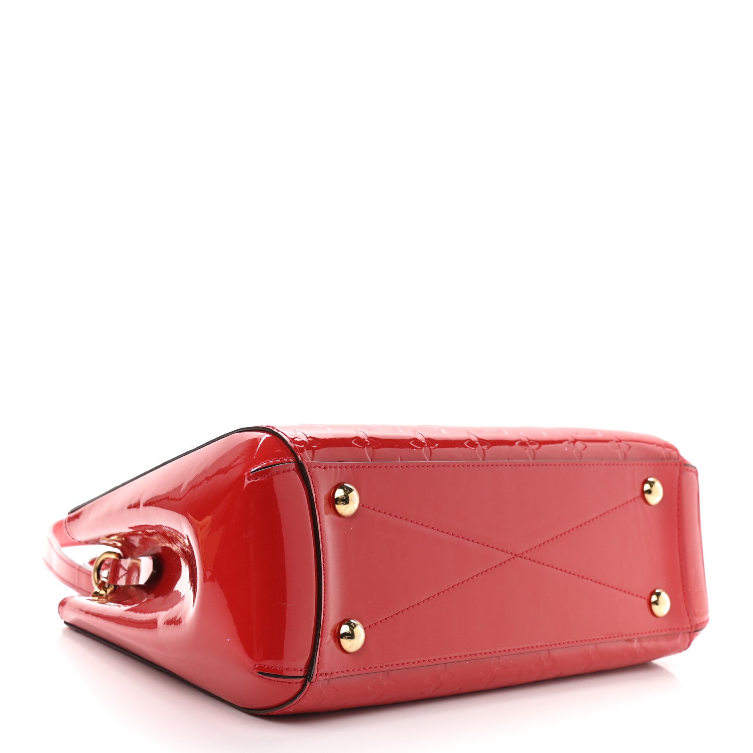 Louis Vuitton Vernis Montaigne MM Cherry 5 of 17