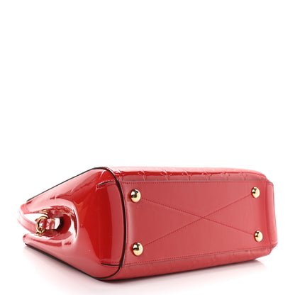 Louis Vuitton Vernis Montaigne MM Cherry 5 of 17