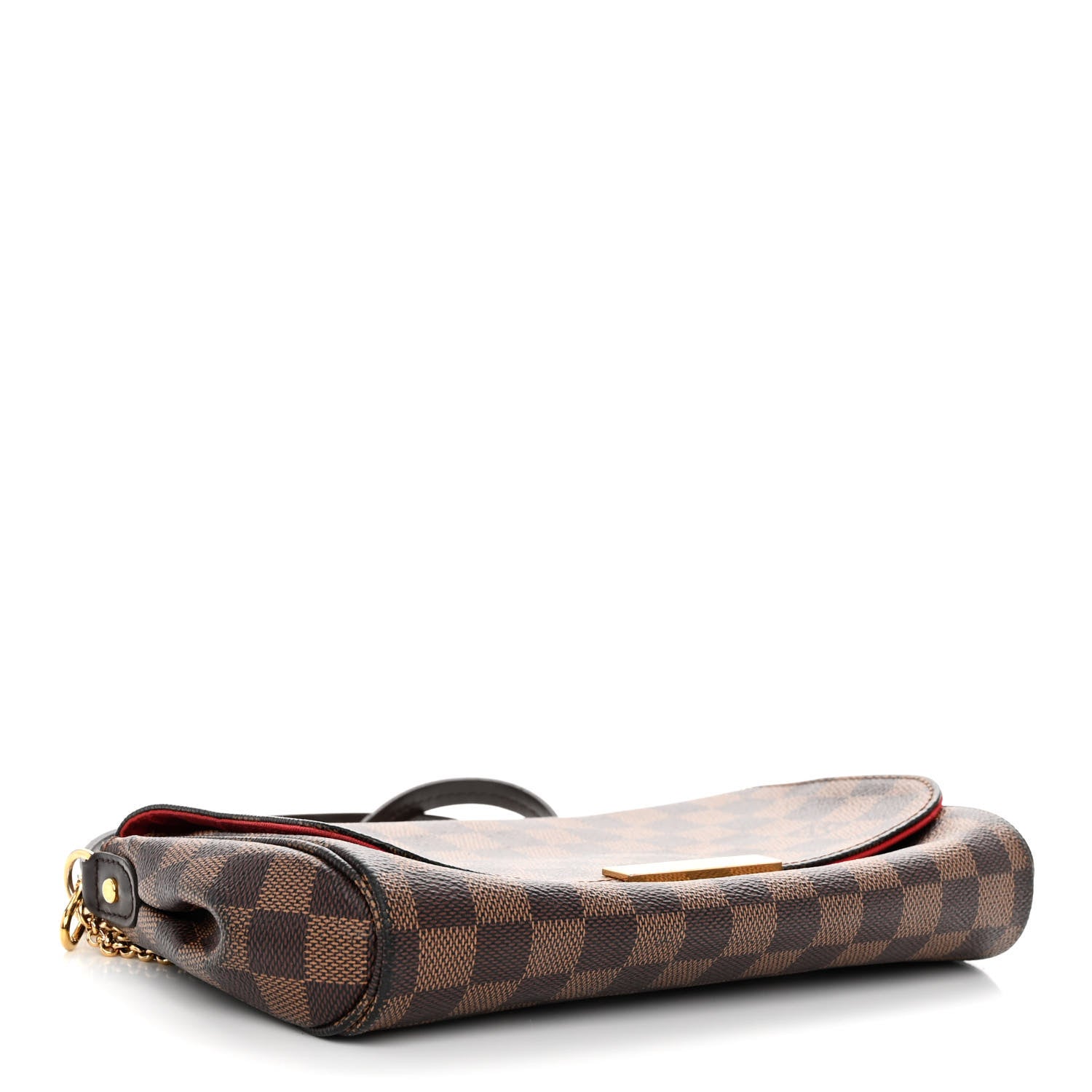 Louis Vuitton Damier Ebene Favorite MM 4 of 9
