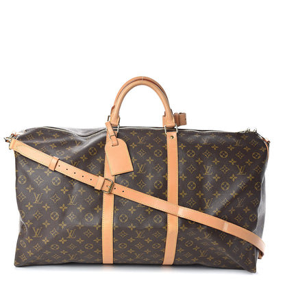 Louis Vuitton Monogram Keepall Bandouliere 60 1 of 10