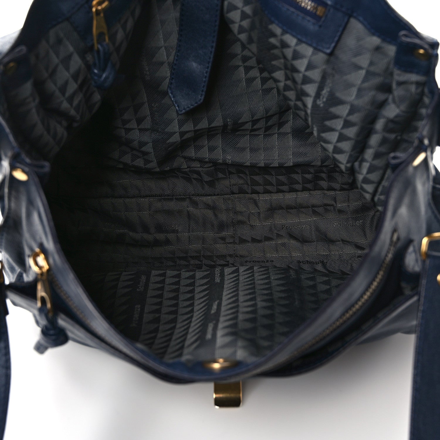 Proenza Schouler Lambskin Medium PS1 Satchel Midnight 5 of 14
