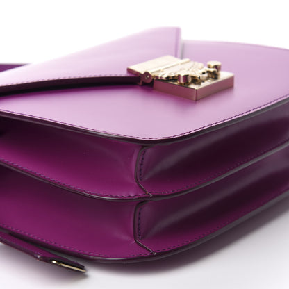 MCM Calfskin Patricia Small Crossbody Bag Viva Lila 7 of 12