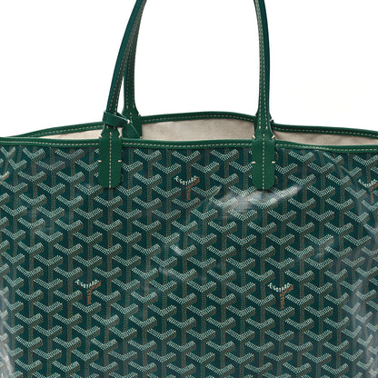 Goyard Goyardine Saint Louis PM Green 8 of 10