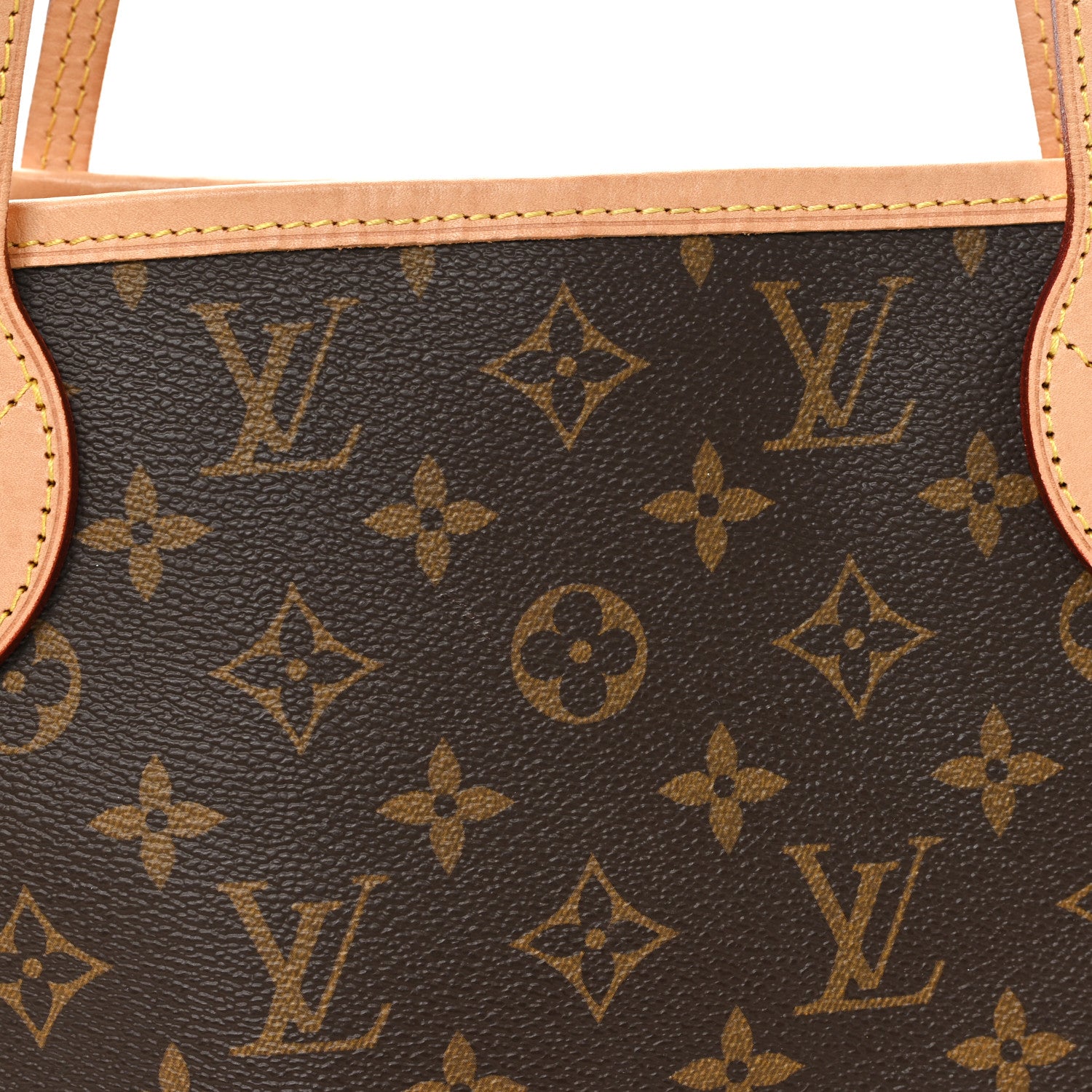 Louis Vuitton Monogram Neo Neverfull MM 7 of 10