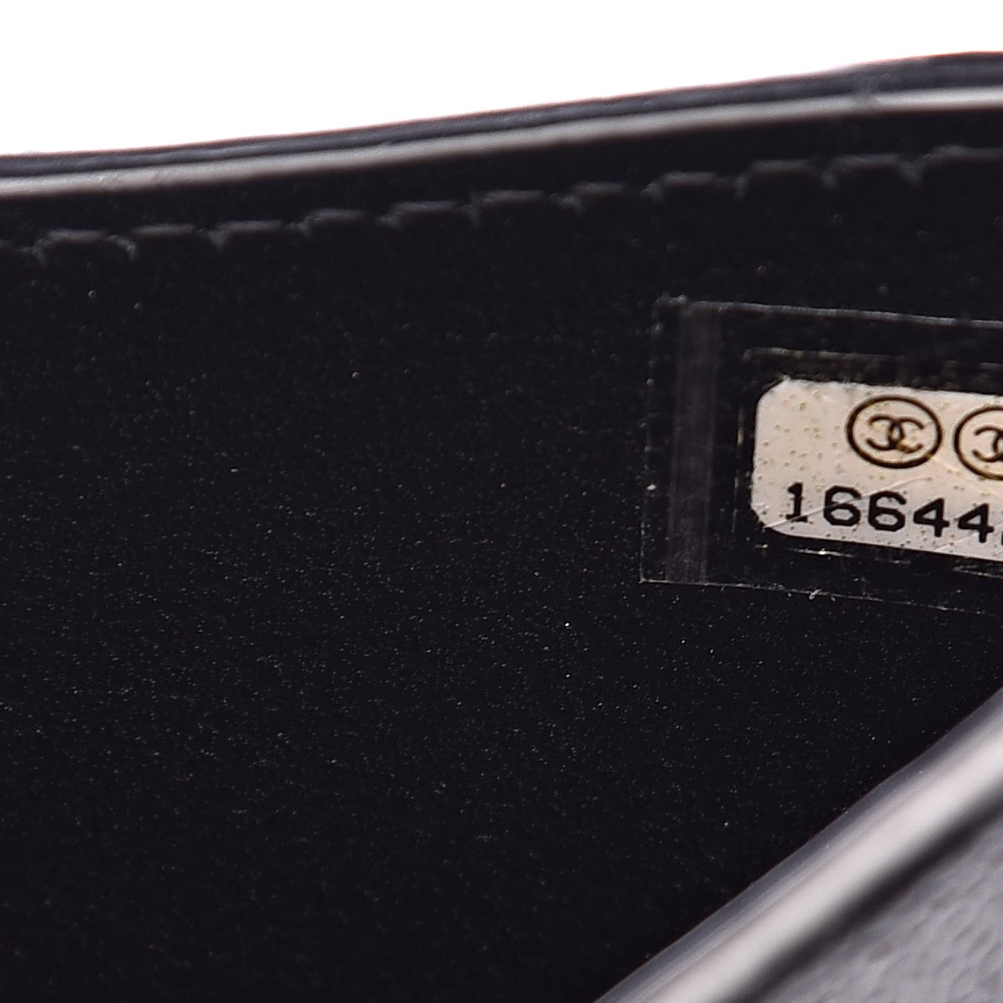 Caviar iPad Case Crossbody Black