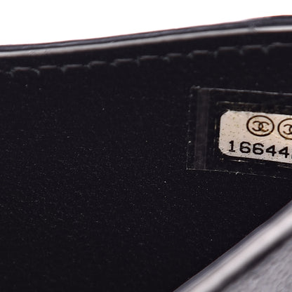 Chanel Caviar iPad Case Crossbody Black 7 of 9
