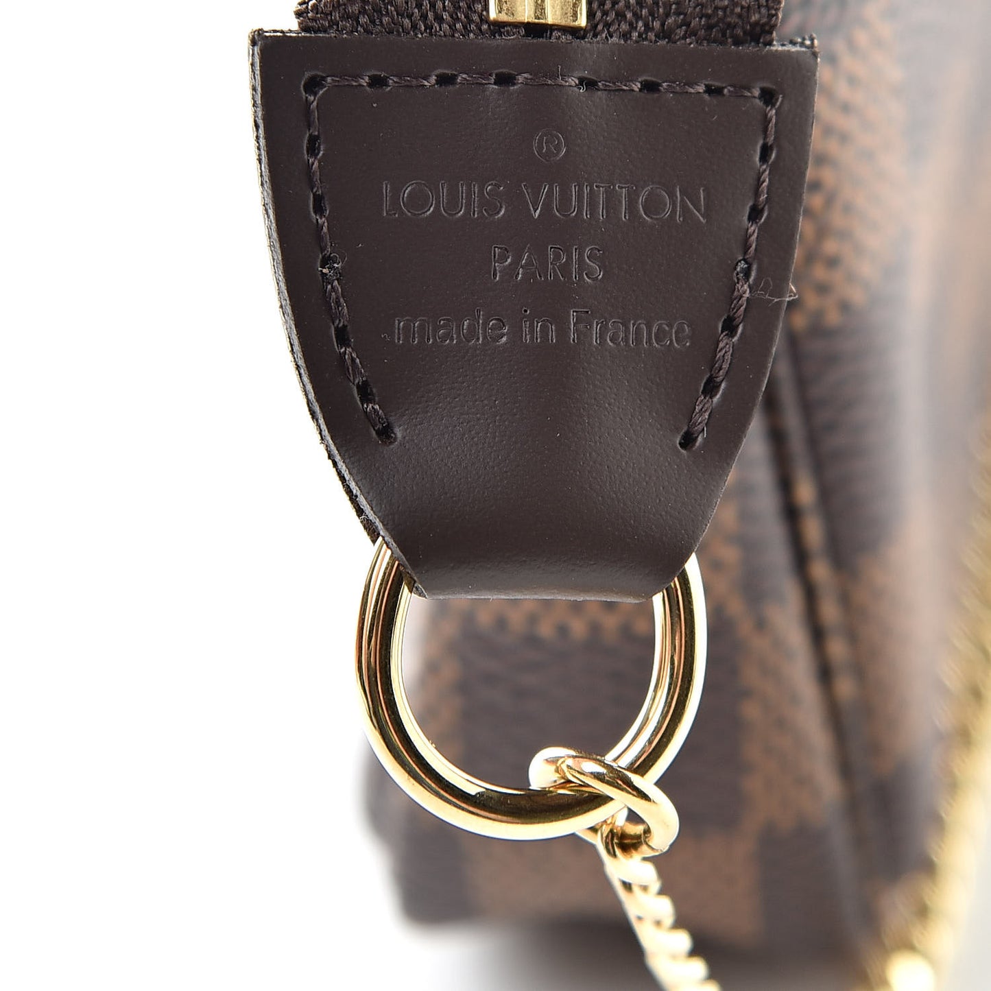 Damier Ebene Mini Pochette Accessories