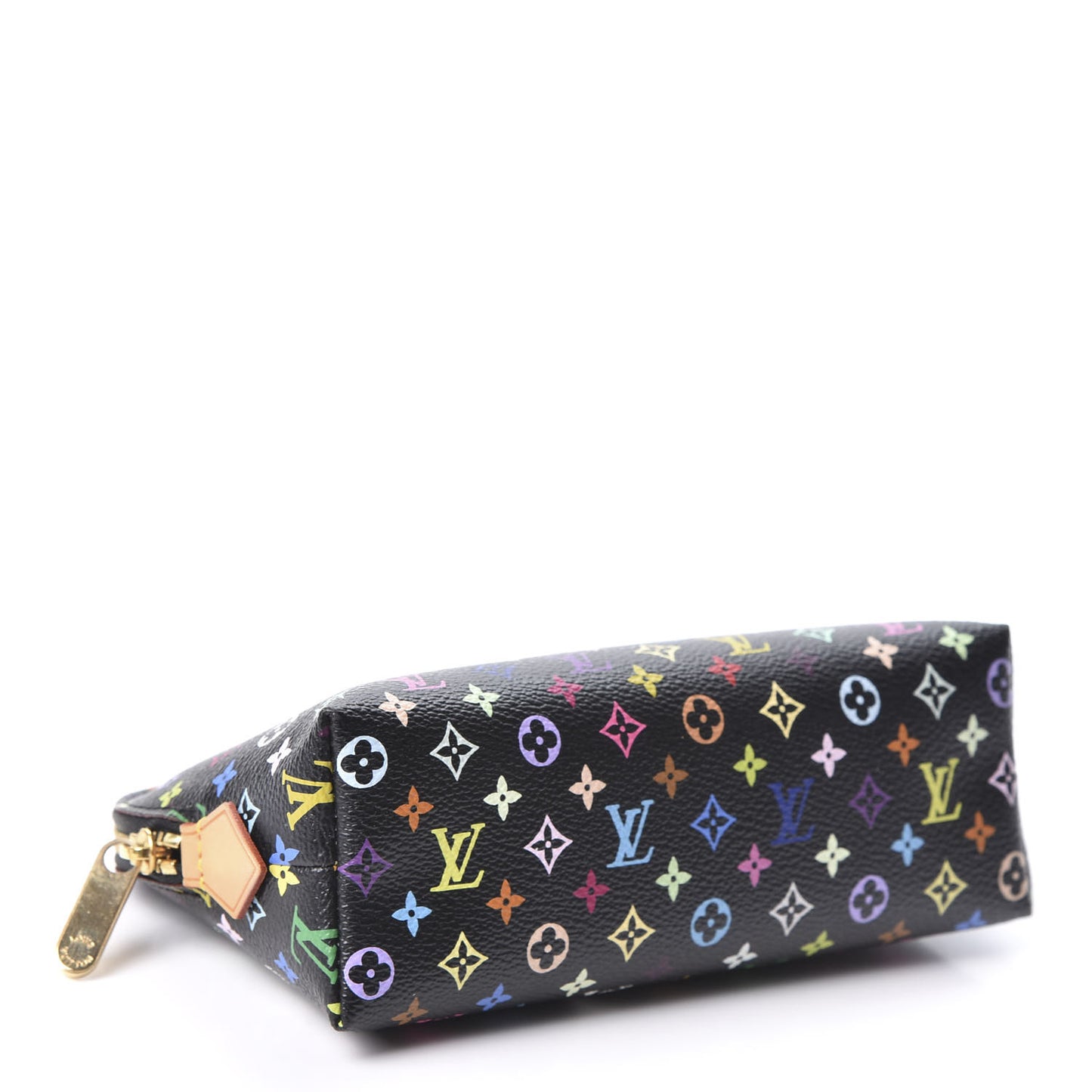 Monogram Multicolor Cosmetic Pouch Black Grenade