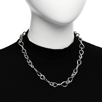 David Yurman DAVID YURMAN Sterling Silver Continuance Chain Necklace 2 of 5