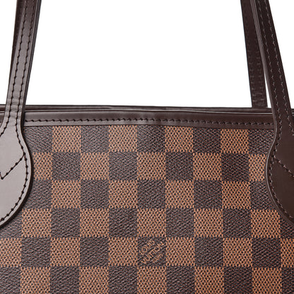 Louis Vuitton Damier Ebene Neo Neverfull MM 9 of 12