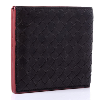 Bottega Veneta Nappa Intrecciato Bi-Fold Wallet Ebano Multicolor 3 of 12