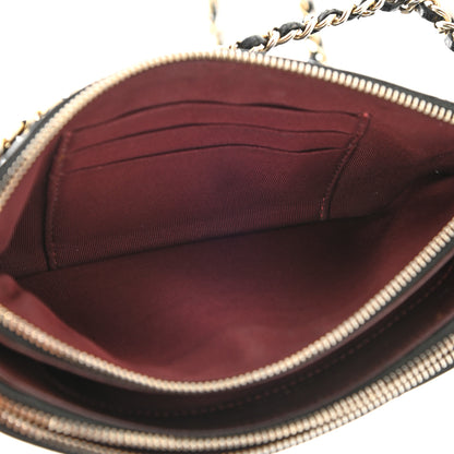 Chanel Caviar Quilted Small Clutch With Chain Black 7 of 14