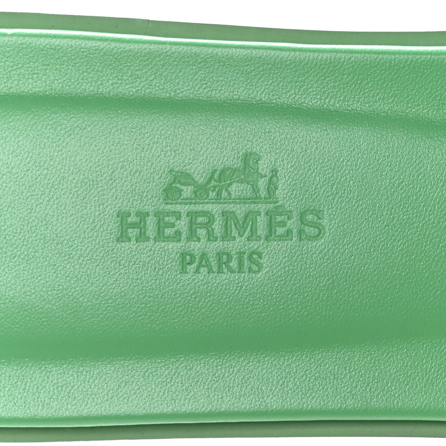 Epsom Oran Sandals 39 Vert Pomme