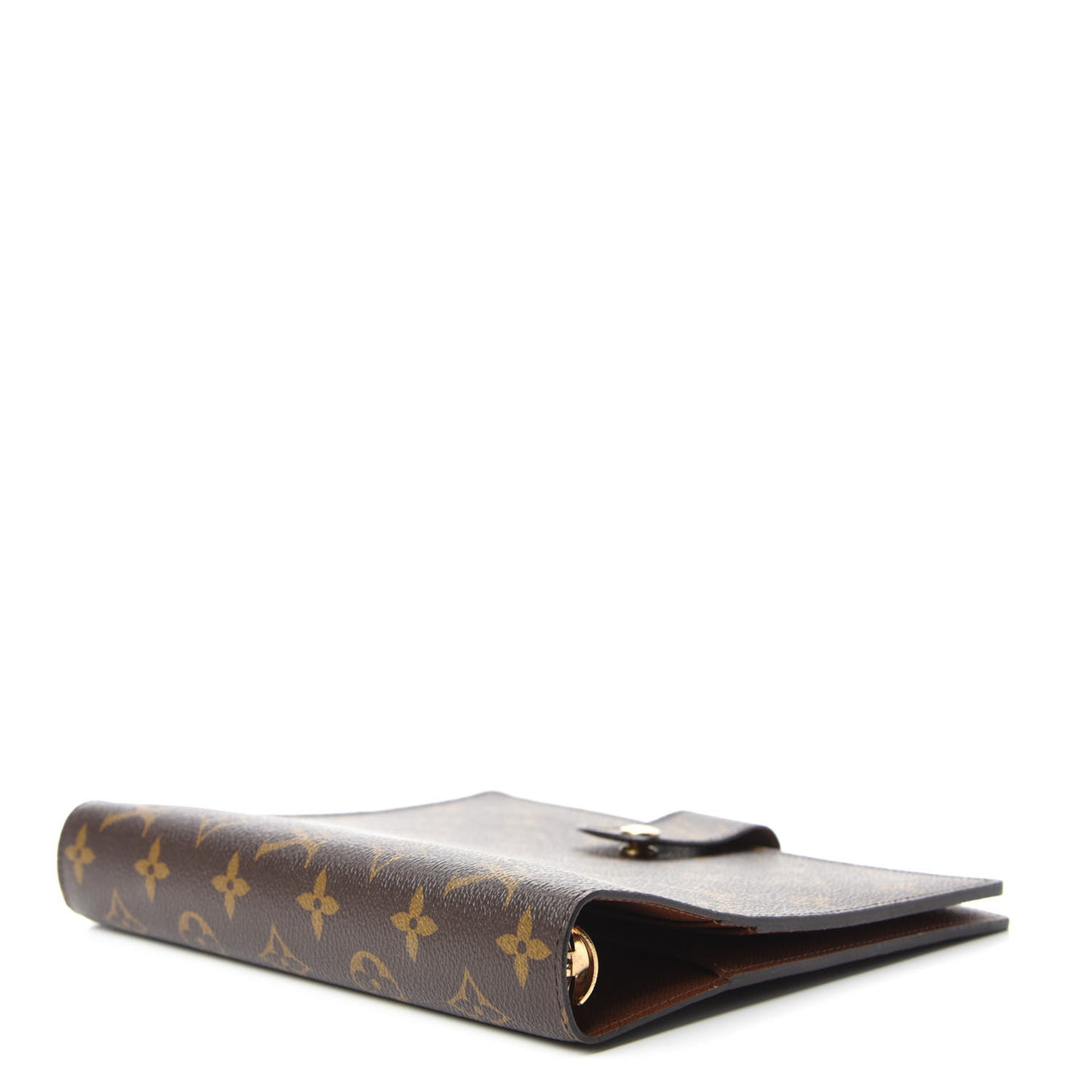 Monogram Large Ring Agenda Cover