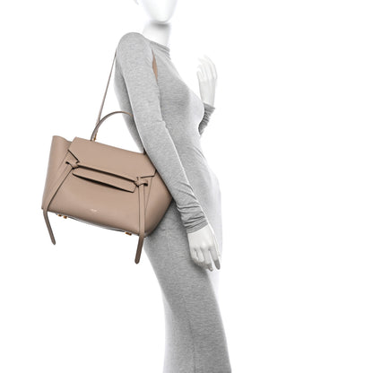 Celine Grained Calfskin Mini Belt Bag Light Taupe 2 of 13