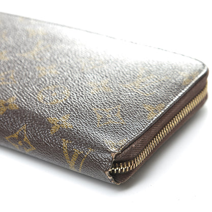 Louis Vuitton Monogram Zippy Wallet Organizer 12 of 15
