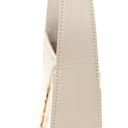 Saint Laurent Smooth Calfskin Le 5 A 7 Hobo Crema Soft 14 of 14
