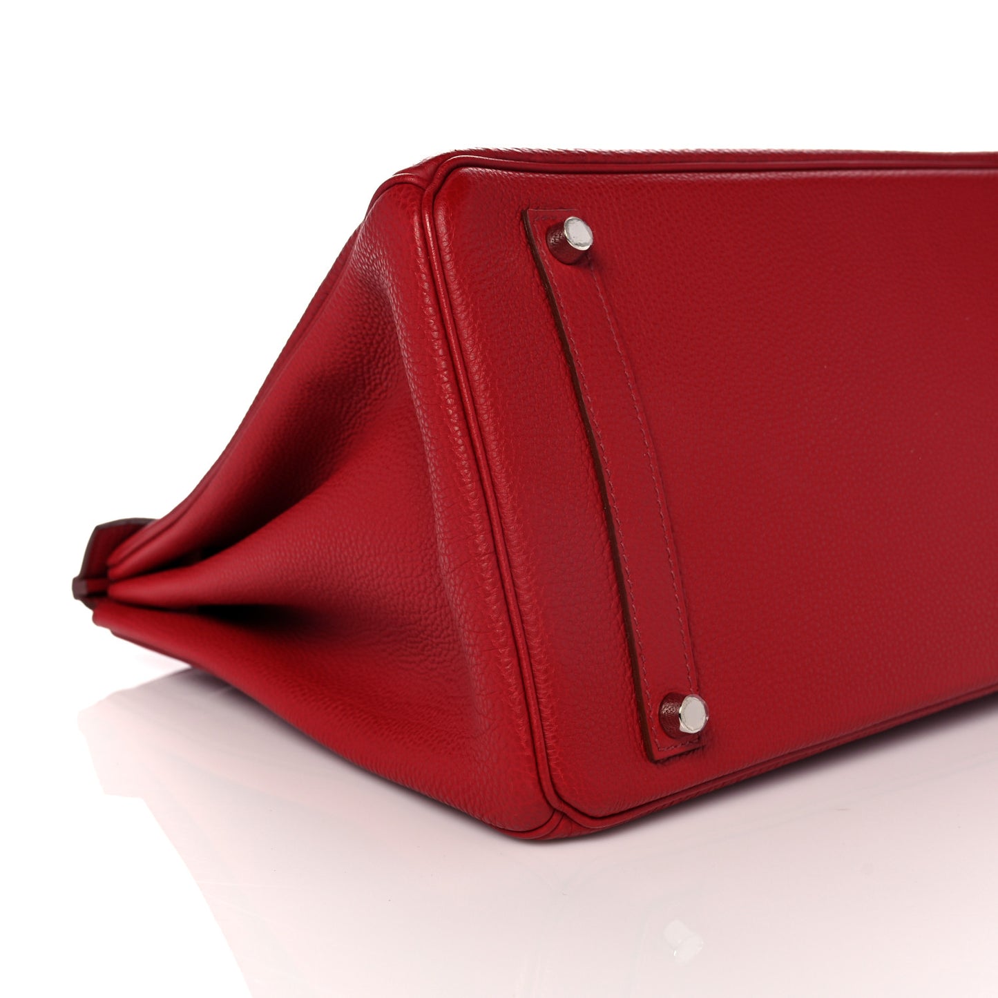Togo Birkin 35 Rouge Garance