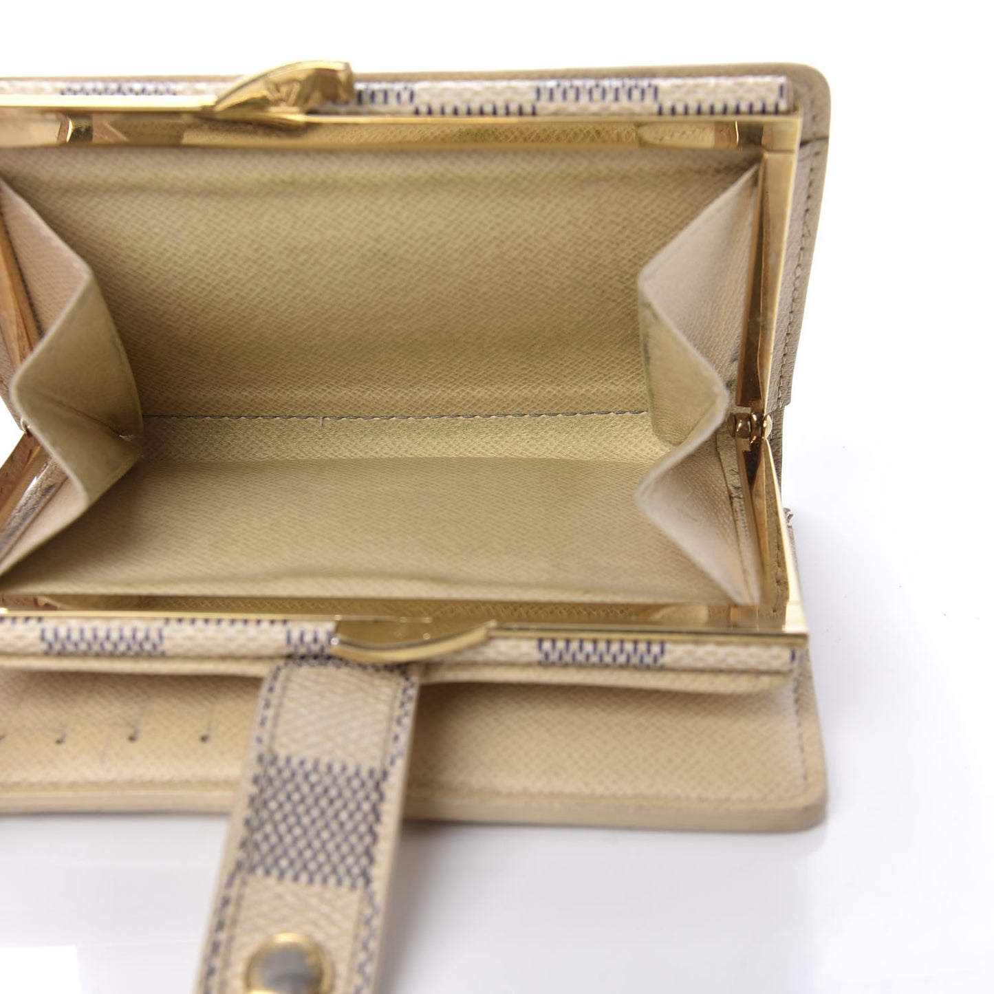 Damier Azur French Purse Wallet
