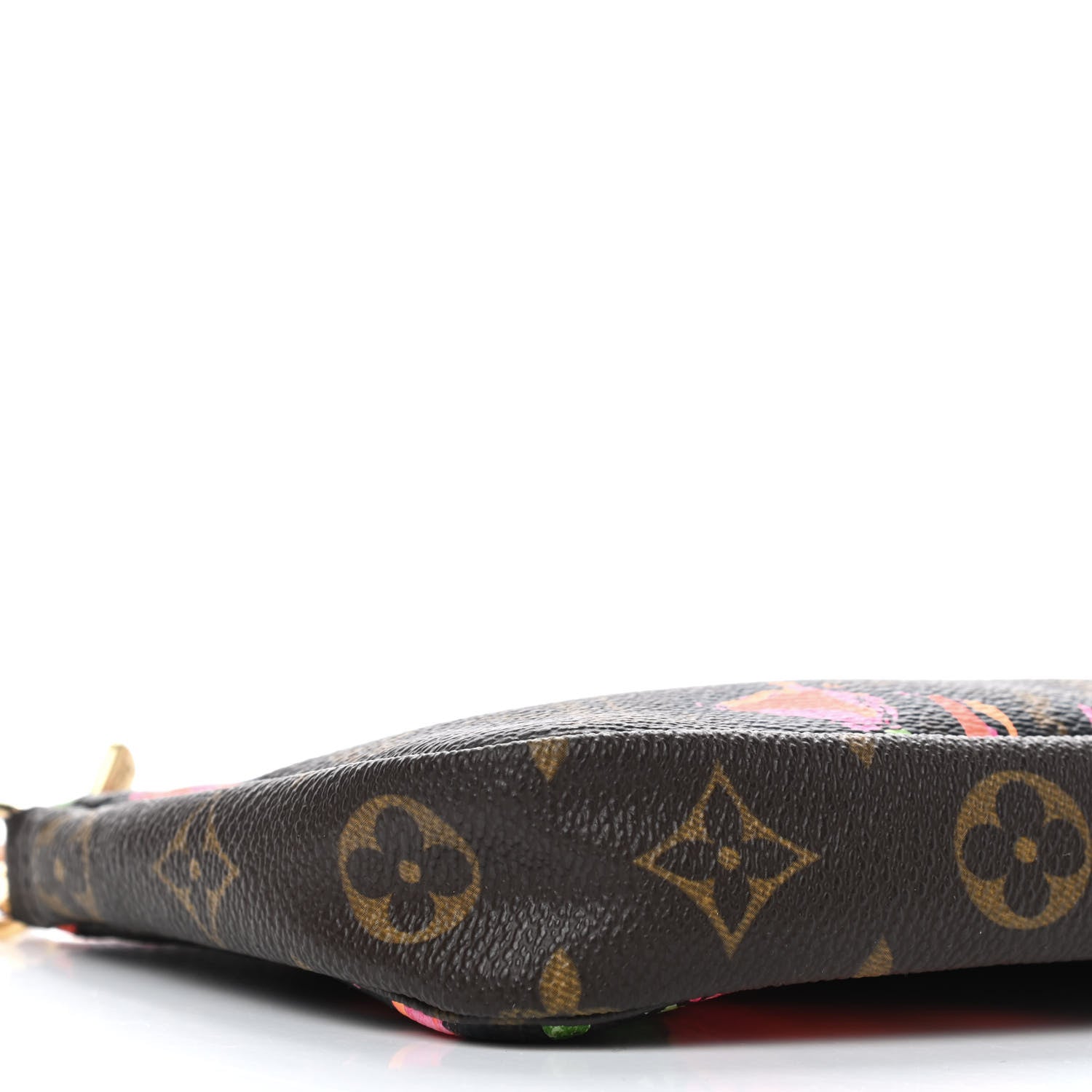Louis Vuitton Monogram Roses Pochette Accessories 9 of 10