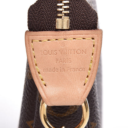 Louis Vuitton Monogram Mini Pochette Accessories 7 of 8