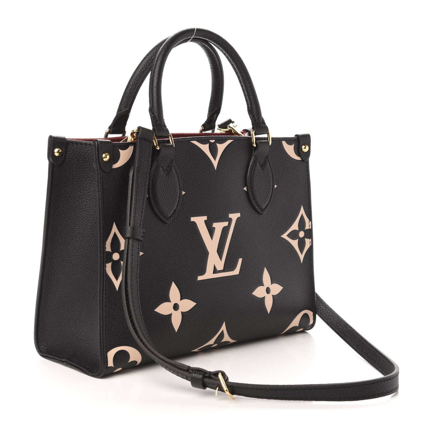 Empreinte Monogram Giant Onthego PM Black Beige