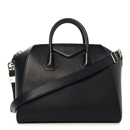 Givenchy Sugar Goatskin Medium Antigona Black 1 of 10