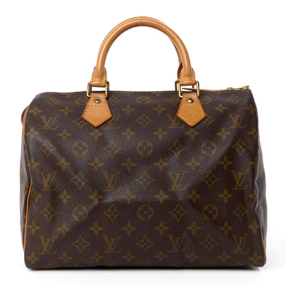 Louis Vuitton Monogram Speedy 30 1 of 14