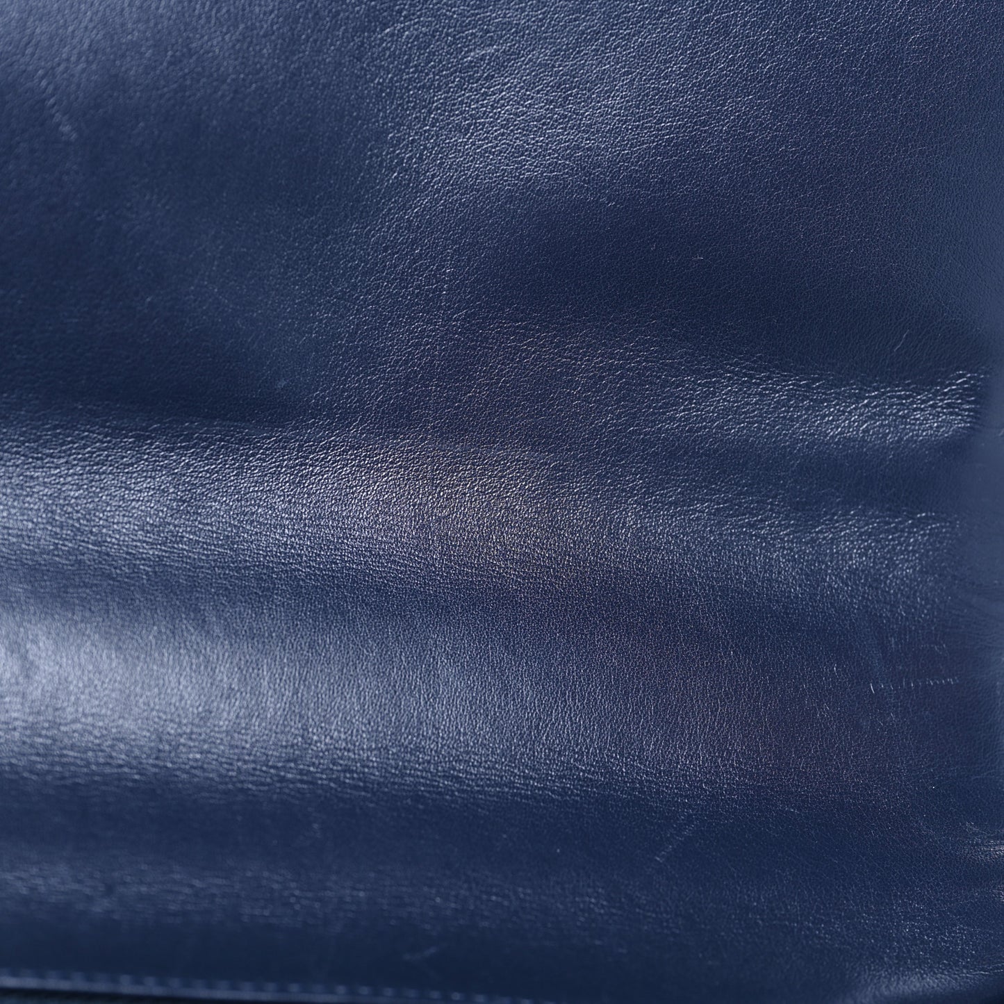 Lambskin Quilted New Medium Boy Flap Dark Navy Blue