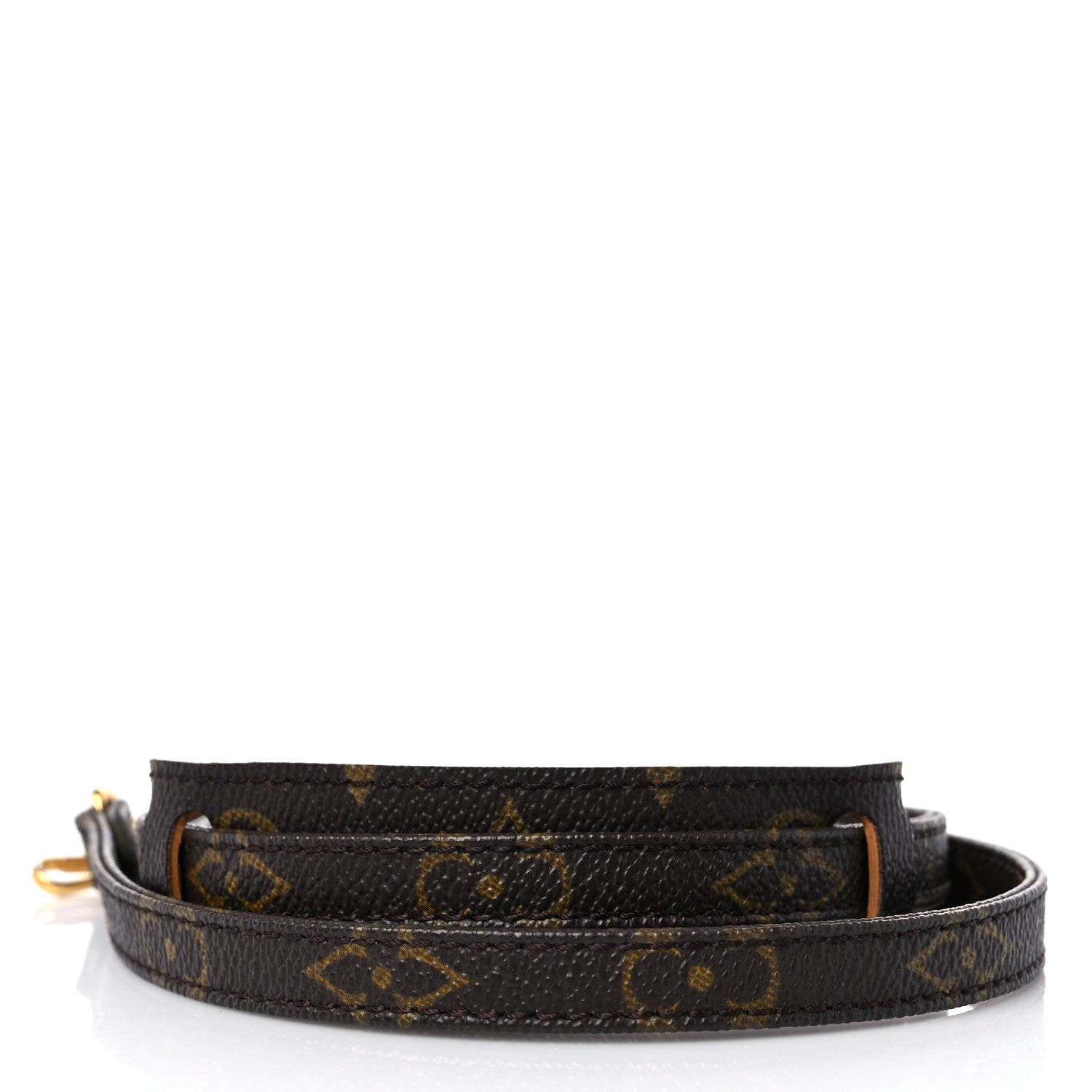 Louis Vuitton Monogram 12mm Shoulder Strap 2 of 6