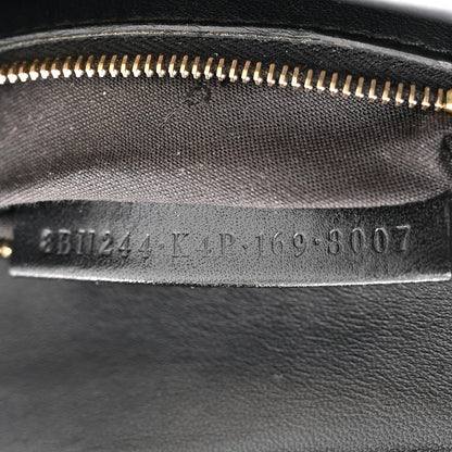 Fendi Nappa Mini Peekaboo Iconic Satchel Black 7 of 12