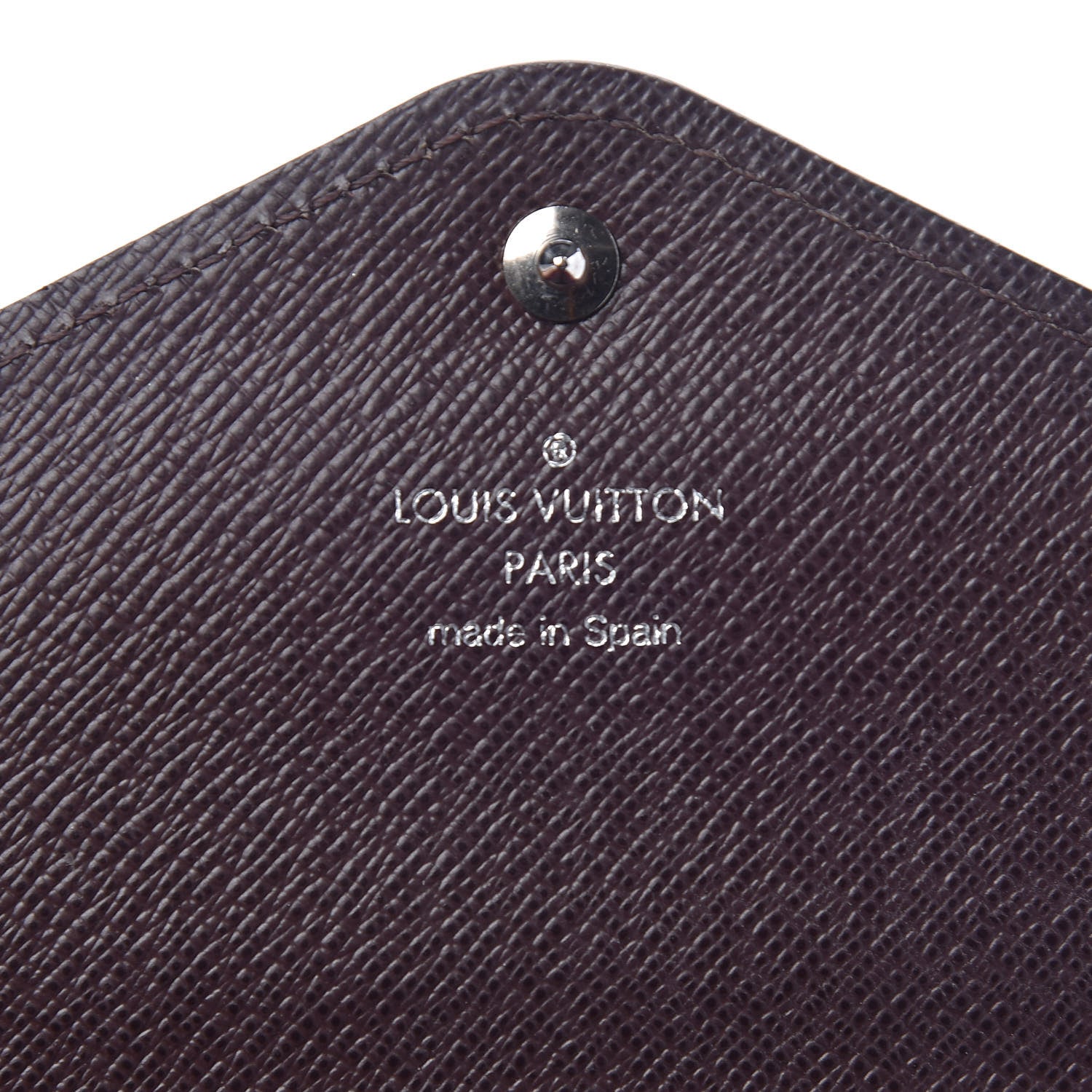 Louis Vuitton Epi Josephine Wallet Fuchsia 7 of 8