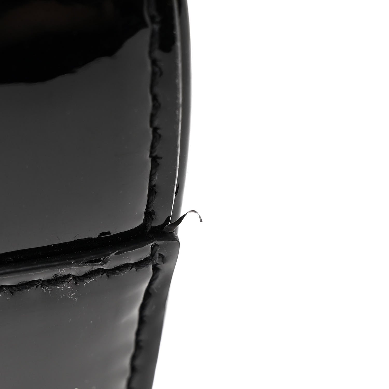 Saint Laurent Patent Le 5 A 7 Hobo Black 12 of 12